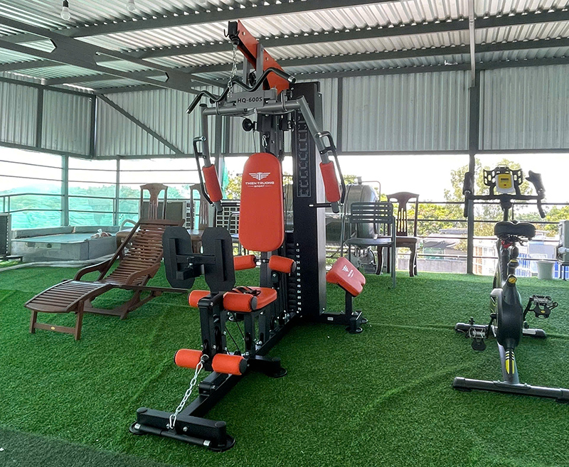 Cần lựa chọn bộ khung thép chắc chắn trước khi quyết định mua bộ giàn