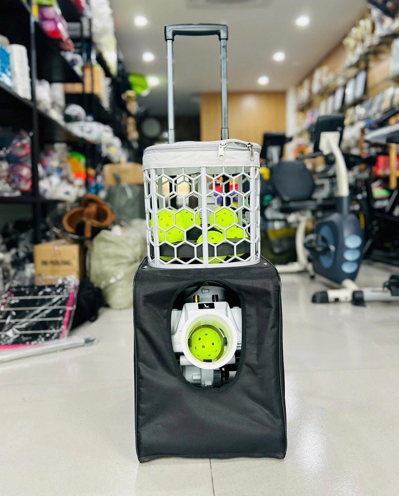 Máy bắn bóng pickleball LEADWISE LWAPL25B 12 Máy bắn bóng pickleball LEADWISE LWAPL25B