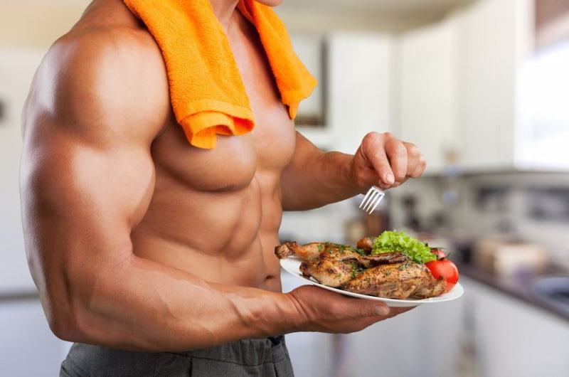 10 lưu ý khi sử dụng máy tập cơ bụng nhất định phải biết 5 Không nên ăn quá no trước khi tập