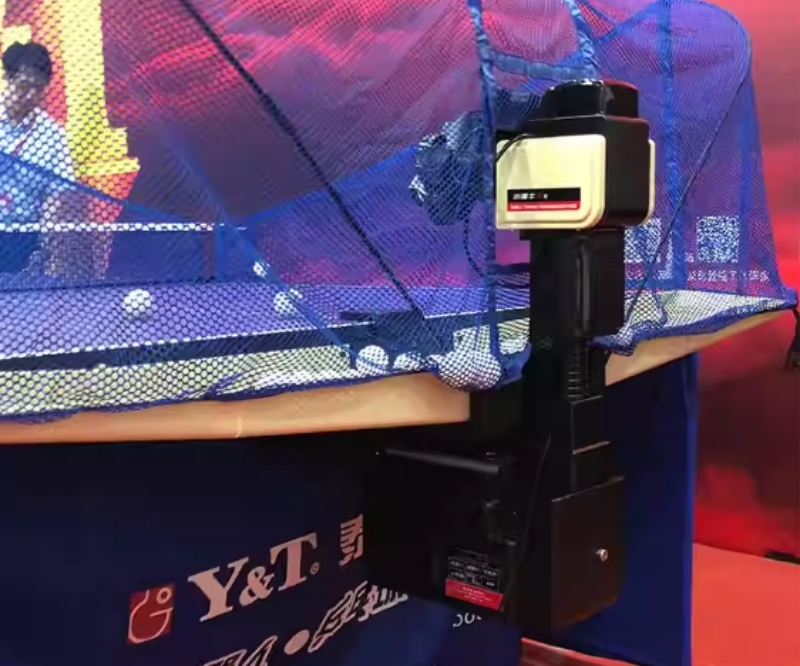 Máy bắn bóng bàn Y&T Xiaoru Niu No 3