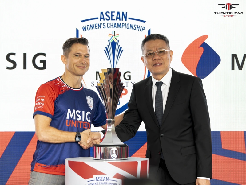 lịch thi đấu bóng đá nữ đông nam á