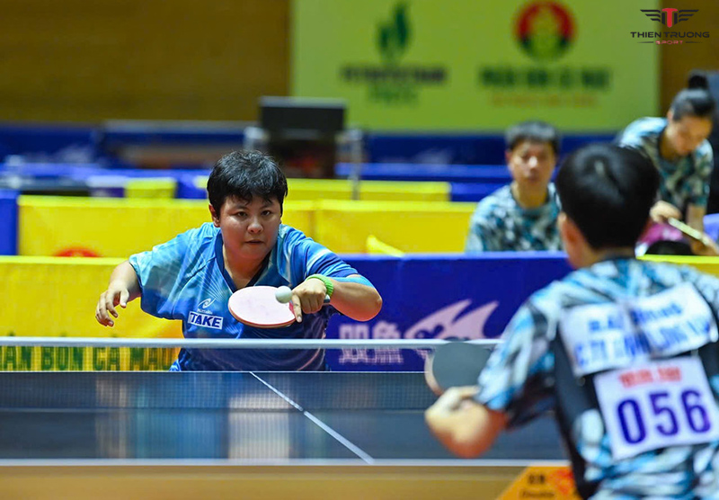 Mai Hoàng Mỹ Trang tay vợt kỷ lục với 13 lần vô địch 3 Mai Hoàng Mỹ Trang