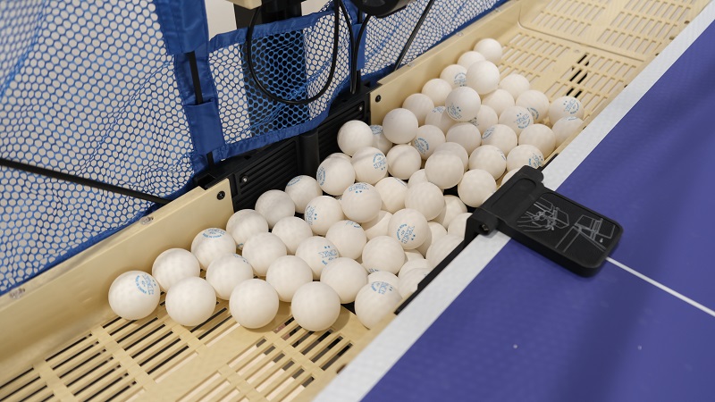Máy bắn bóng bàn Y&T Xiaoru Niu No 3