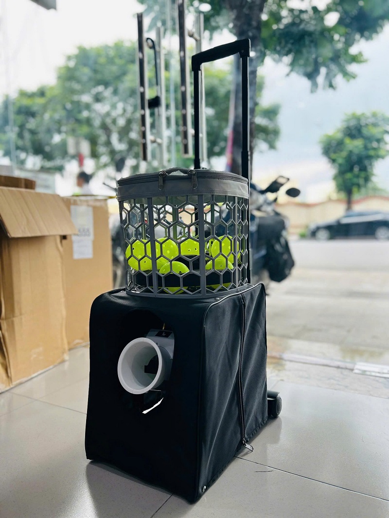 Máy bắn bóng pickleball LEADWISE LWAPL25B 14 Máy bắn bóng pickleball LEADWISE LWAPL25B