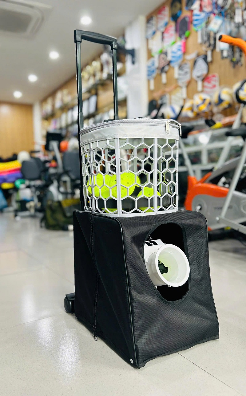 Máy bắn bóng pickleball LEADWISE LWAPL25B 13 Máy bắn bóng pickleball LEADWISE LWAPL25B