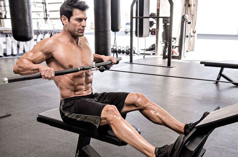 Tác dụng của các máy tập gym phổ biến trên thị trường 6 Máy cáp kéo
