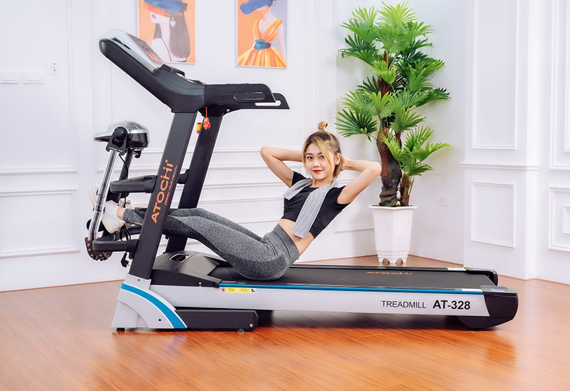 6 lý do bạn nên mua máy chạy bộ tại nhà ngay bây giờ 3 Tập máy chạy bộ tại nhà