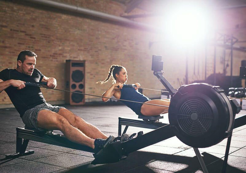 Tác dụng của các máy tập gym phổ biến trên thị trường 2 Máy chèo thuyền
