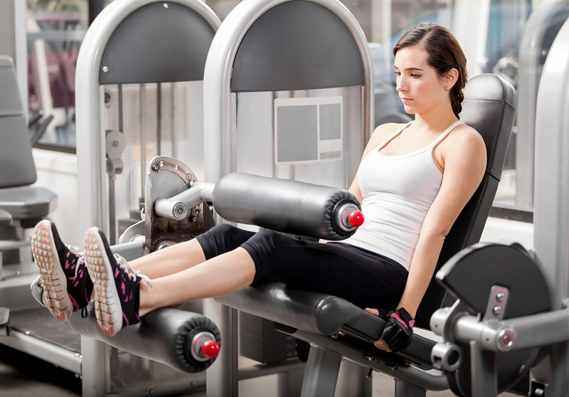 Tác dụng của các máy tập gym phổ biến trên thị trường 5 Máy đá chân