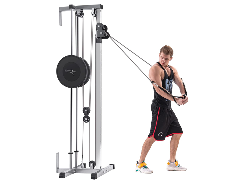 Tác dụng của các máy tập gym phổ biến trên thị trường 7 Máy kéo cáp đơn