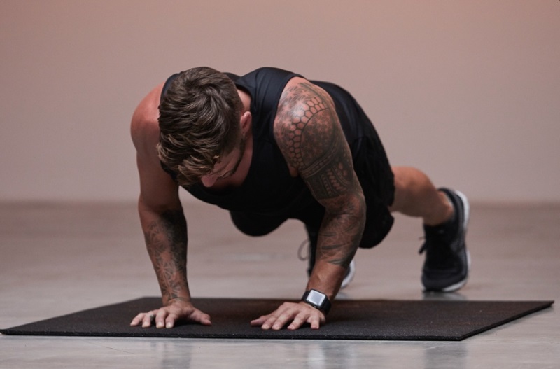 Mỗi ngày tập hít đất bao nhiêu cái là đủ? Cách hít đất chuẩn 1 Tập hít đất