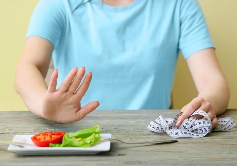 sai lầm nghiêm trọng trong giảm cân
