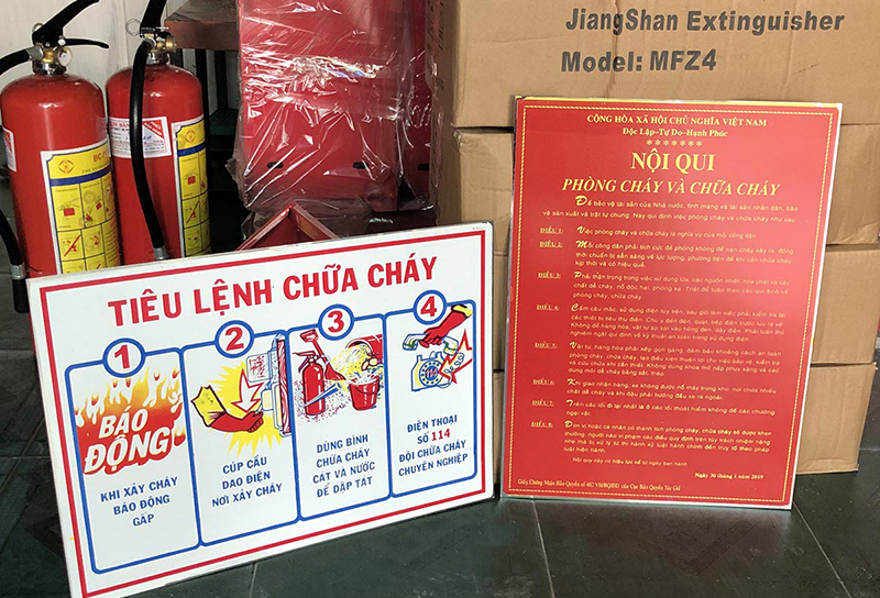 Mở phòng tập thể hình cần những thủ tục gì? 5 quy định phòng cháy chữa cháy