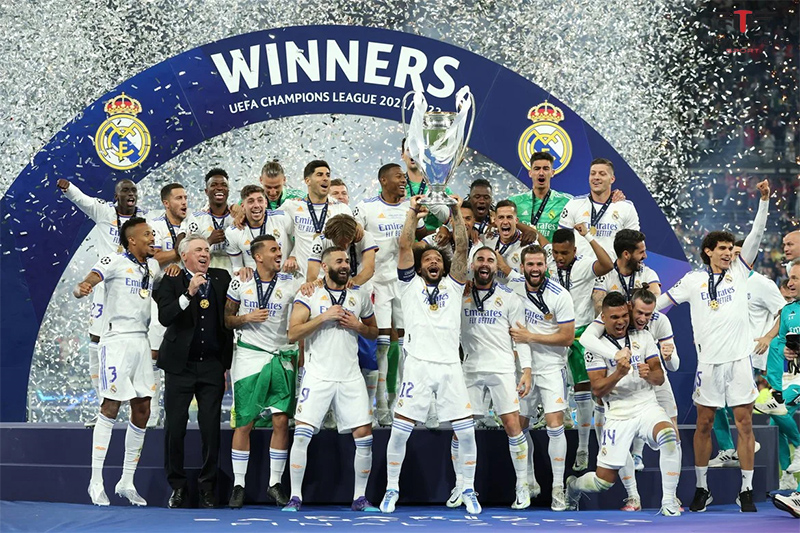 Real Madrid vô địch UEFA Champions League