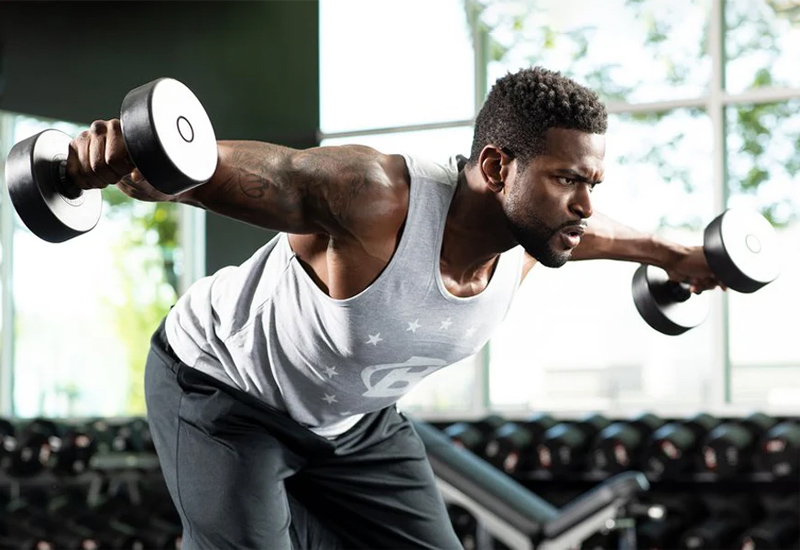 Hướng dẫn một số bài tập cơ vai hiệu quả tại nhà 8 Bài tập Rear Delt Fly