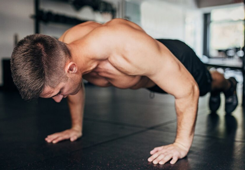 Tập chống đẩy 