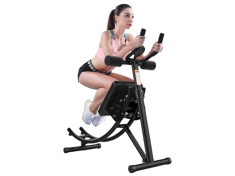 10 lưu ý khi sử dụng máy tập cơ bụng nhất định phải biết 6 Tập với máy tập cơ bụng đúng cách