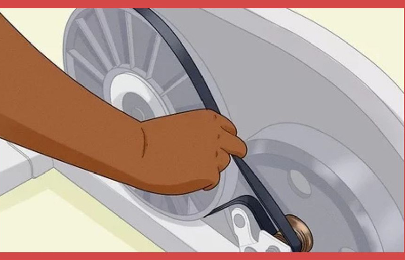 Hướng dẫn bảo quản và thay dây curoa xe đạp tập thể dục 4 Thay dây curoa xe đạp tập