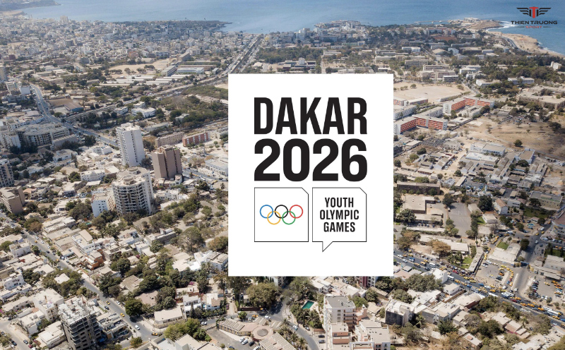 2026 Summer Youth Olympics - Thế vận hội mùa hè tại Dakar 1 Thế vận hội mùa hè tại Dakar