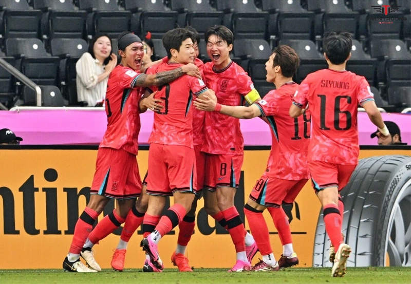 Bảng xếp hạng U23 Châu Á mới nhất 2025 - Việt Nam đầu bảng C 6 U23 Hàn Quốc