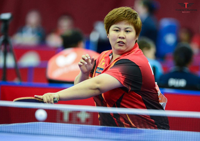 Mai Hoàng Mỹ Trang tay vợt kỷ lục với 13 lần vô địch 1 Mai Hoàng Mỹ Trang