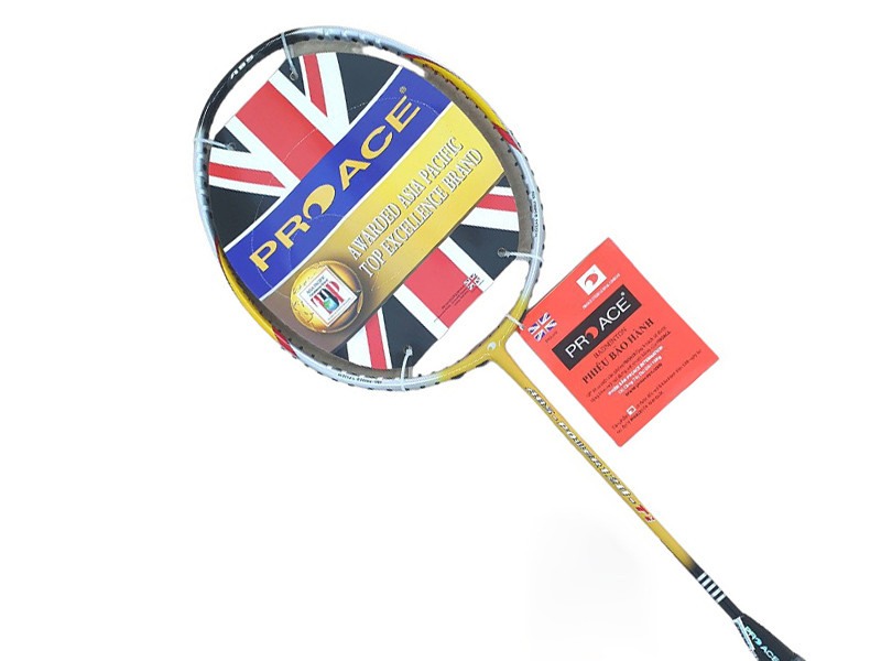 Hướng dẫn cách chọn vợt cầu lông cho người mới chơi 5 Vợt cầu lông Proace ABS Power 120 Ti