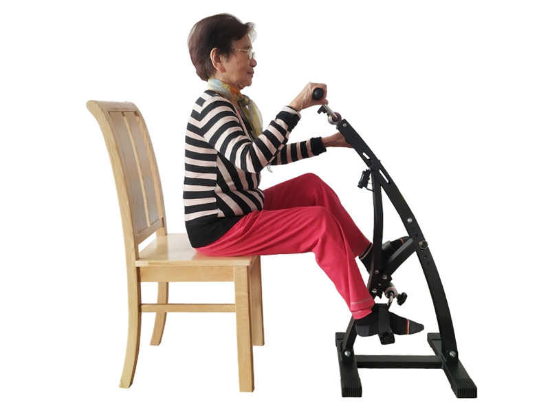 Top 8 xe đạp phục hồi chức năng cho người già hữu hiệu nhất 6 Xe đạp tập thể dục Dual Bike