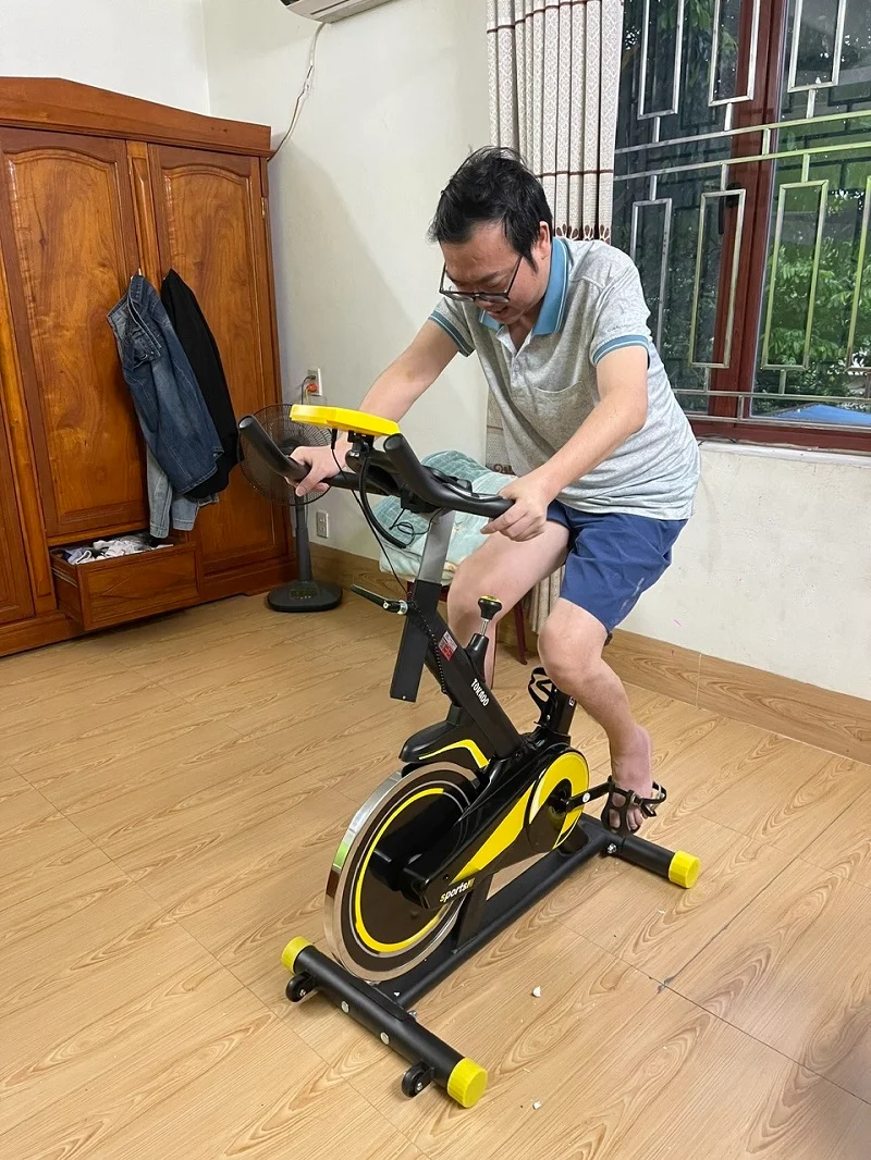 Có nên mua xe đạp tập thể dục tại nhà không? 8 lợi ích bạn nên biết 4 Có nên mua xe đạp tập thể dục tại nhà không?