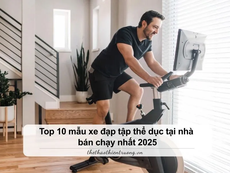 Xe đạp tập thể dục tại nhà