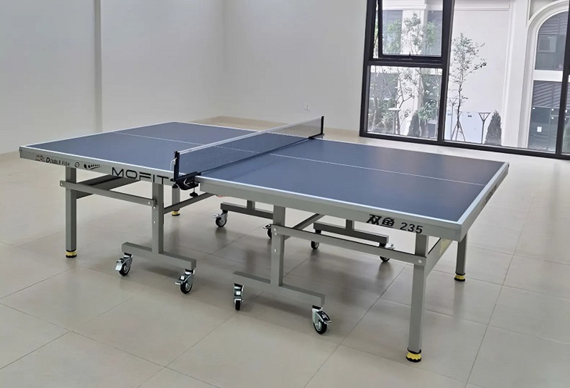 Top 5 bàn bóng bàn thi đấu giá tốt đáng mua nhất 2025 4 Bàn bóng bàn Double Fish 235