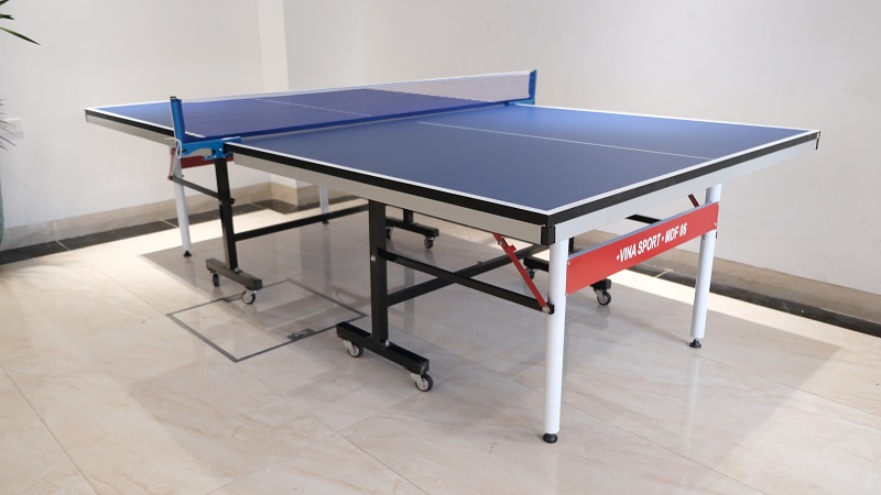 Top 5 bàn bóng bàn thi đấu giá tốt đáng mua nhất 2025 3 Bàn bóng bàn VinaSport MDF-06