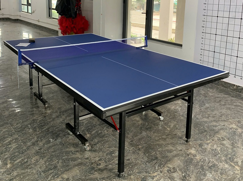 Top 7 mẫu bàn bóng bàn giá rẻ phù hợp cho đánh phong trào 7 Bàn bóng bàn PT-02