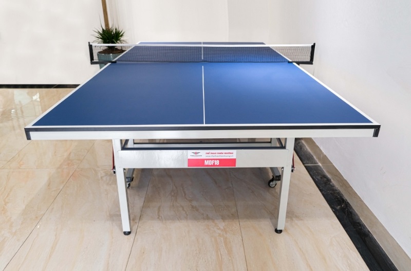 Top 5 bàn bóng bàn tập luyện được dùng nhiều nhất 2025 2 Bàn bóng bàn Thiên Trường Sport MDF 18 ly