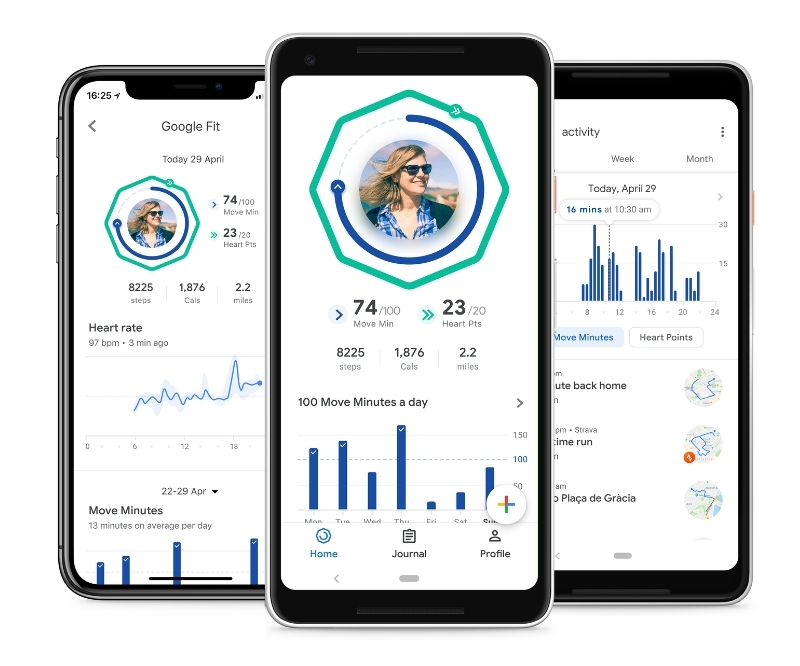 ứng dụng theo dõi sức khỏe