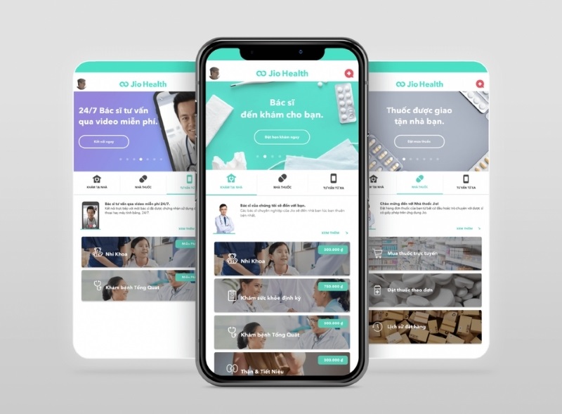 ứng dụng theo dõi sức khỏe