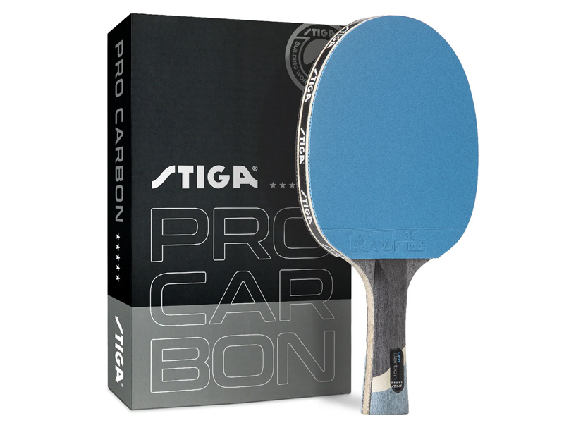 Top 5 vợt bóng bàn thi đấu dưới 5 triệu đáng mua nhất 2025 3 Vợt bóng bàn STIGA Carbon Pro