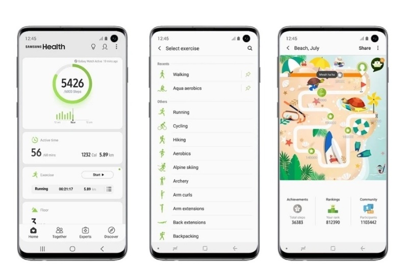 ứng dụng theo dõi sức khỏe