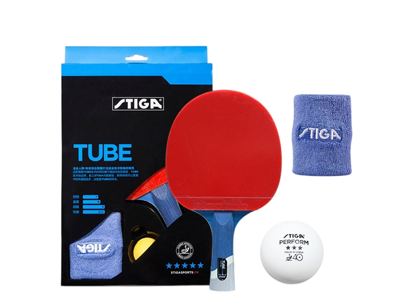 Top 5 vợt bóng bàn thi đấu dưới 5 triệu đáng mua nhất 2025 2 Vợt bóng bàn Stiga 5 sao Tube