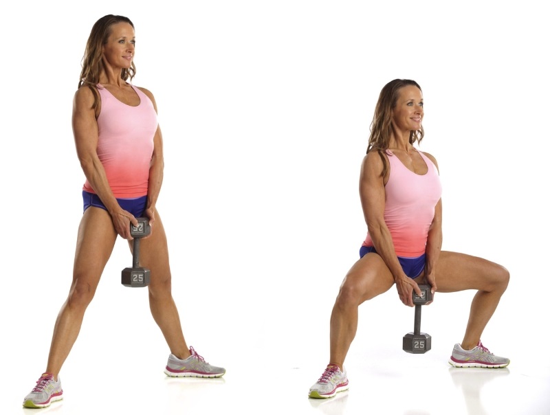 Hướng dẫn các bài Sumo Squat đốt mỡ tăng cơ mông đùi 3 Sumo Squat