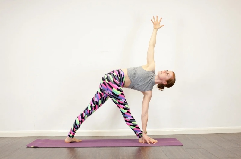 Bài tập Yoga chữa đau lưng 