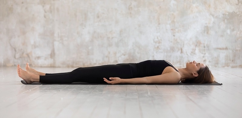 Bài tập Yoga chữa đau lưng 