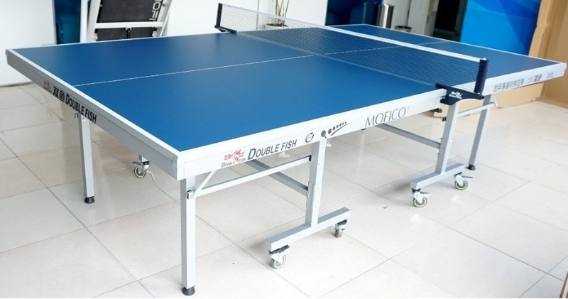 Top 5 bàn bóng bàn thi đấu giá tốt đáng mua nhất 2025 5 Bàn bóng bàn Double Fish 203M-2