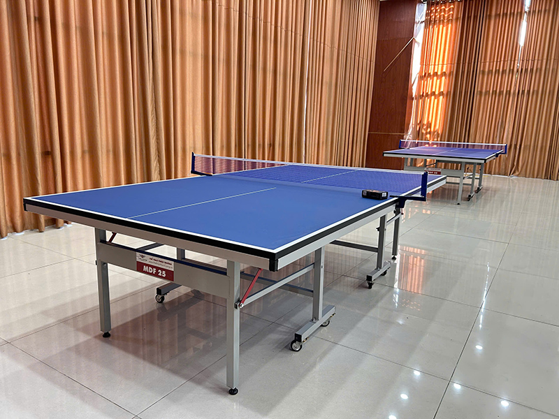 Trọng lượng bàn bóng bàn bao nhiêu là hợp lý cho gia đình và CLB? 2 Bàn bóng bàn