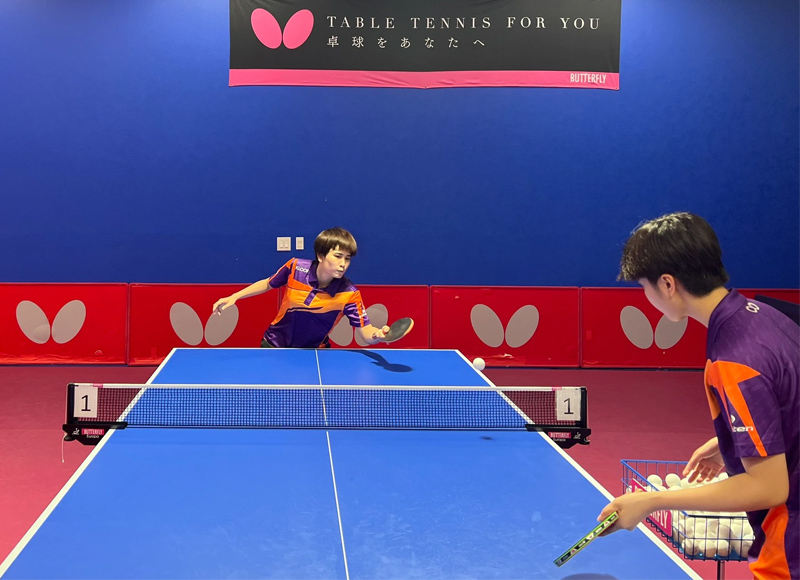 Top 5 bàn bóng bàn tập luyện được dùng nhiều nhất 2025 6 Bàn bóng bàn tập luyện