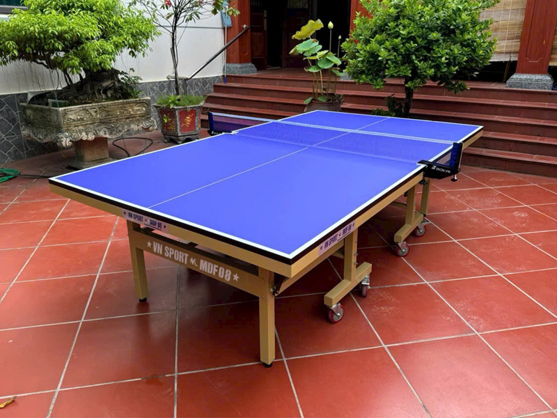 Top 5 bàn bóng bàn dưới 10 triệu tốt nhất trong tầm giá 21 bàn bóng bàn dưới 10 triệu