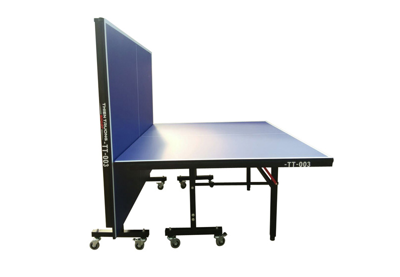 Bàn bóng bàn gấp gọn - Lợi ích khi sử dụng trong không gian nhỏ 4 Bàn bóng bàn gập 1 bên
