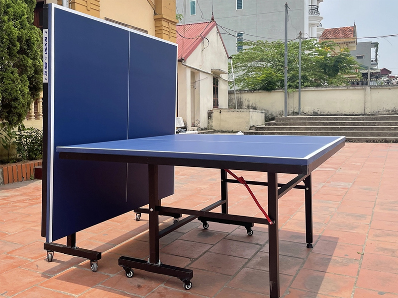 Độ phẳng mặt bàn bóng bàn ảnh hưởng thế nào đến độ nảy bóng? 4 Bàn bóng bàn