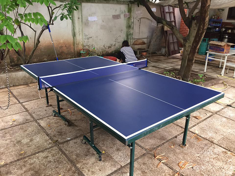 Trọng lượng bàn bóng bàn bao nhiêu là hợp lý cho gia đình và CLB? 3 Bàn bóng bàn