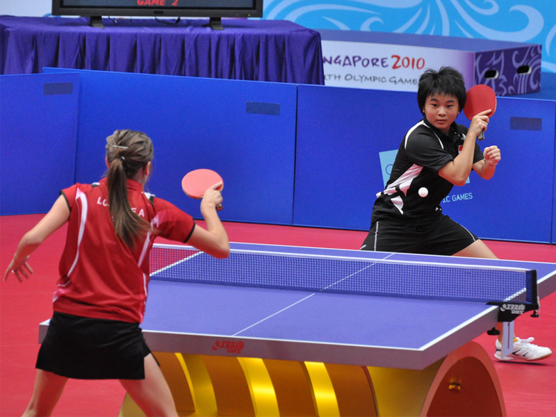 Top 5 bàn bóng bàn thi đấu giá tốt đáng mua nhất 2025 31 bàn bóng bàn thi đấu