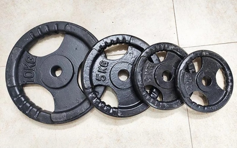 Phân biệt các loại bánh tạ tập gym phổ biến hiện nay 2 Phân biệt các loại bánh tạ